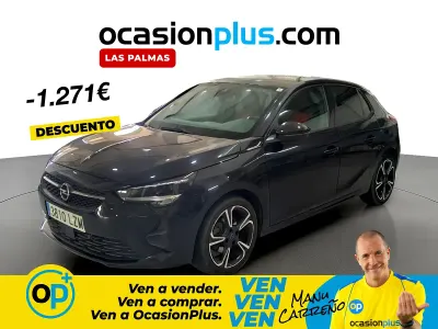 Usado Opel Corsa GS Line 102 CV (75 kW) 2022 Negro Utilitario