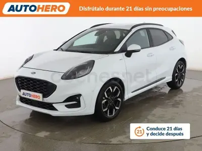 Usado Ford Puma ST-Line 125 CV (91 kW) 2022 Blanco SUV