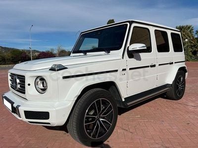 Usado Mercedes G500 422 CV (310 kW) 2023 Blanco SUV
