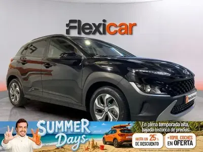 Usado Hyundai Kona 141 CV (103 kW) 2022 Negro SUV