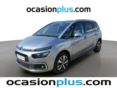 Usado Citroën C4 SpaceTourer Feel 131 CV (96 kW) 2019 Gris plata Monovolumen