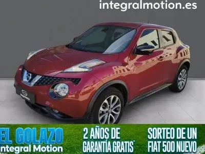 Usado Nissan Juke