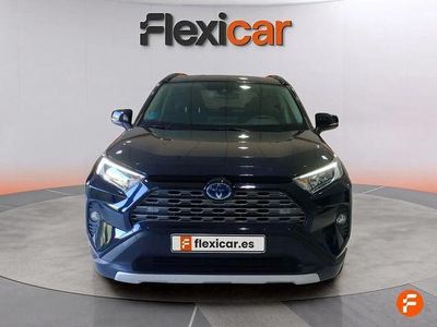 Negro Usado 2021 Toyota RAV4 Hybrid Advance SUV | 26.990 € (Buen precio)