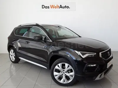 Usado Seat Ateca Xperience 150 CV (110 kW) 2022 Negro SUV