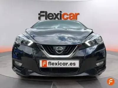Usado Nissan Micra N-Connecta 100 CV (73 kW) 2020 Azul Utilitario