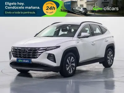 Usado Hyundai Tucson 150 CV (110 kW) 2021 Blanco SUV