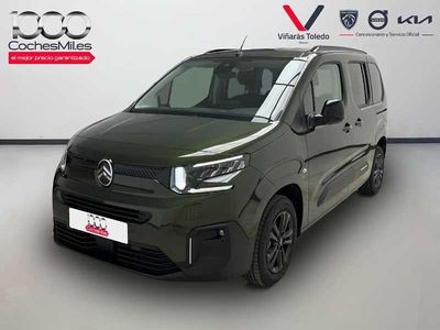 Nuevo Citroën Berlingo 2026 Verde Monovolumen