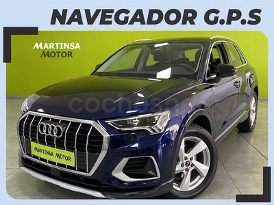 Usado Audi Q3 Advanced Plus 150 CV (110 kW) 2023 Azul SUV