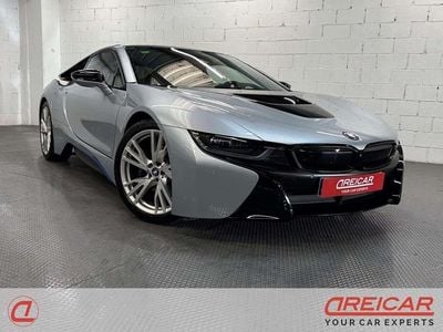 Usado BMW i8 Pure Impulse 362 CV (266 kW) 2014 Gris Coupe