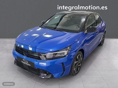 Nuevo Opel Corsa 110 CV (80 kW) 2026 Azul Utilitario