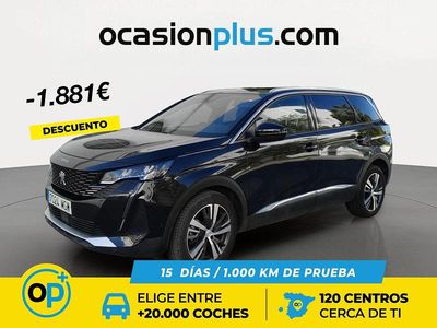 Usado Peugeot 5008 Allure 130 CV (95 kW) 2023 Negro SUV