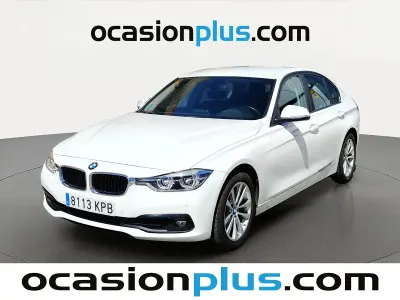Usado BMW 318 150 CV (110 kW) 2018 Blanco Berlina