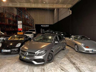 Mercedes A45 AMG