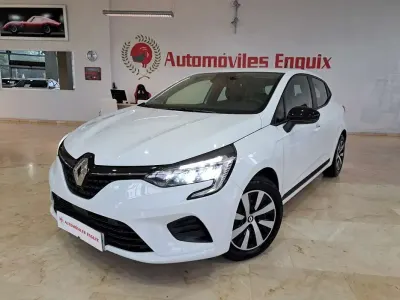 Usado Renault Clio Equilibre 91 CV (66 kW) 2023 Blanco Utilitario