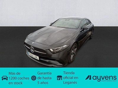 Usado Mercedes CLS350 299 CV (219 kW) 2021 Gris Berlina