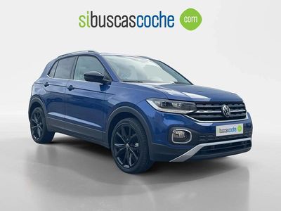 Usado VW T-Cross Sportline 110 CV (80 kW) 2022 Azul SUV