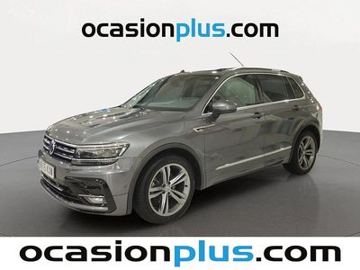 Usado VW Tiguan Sportline 150 CV (110 kW) 2019 Gris SUV