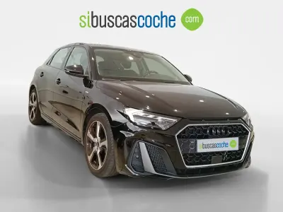 Usado Audi A1 Sportback 110 CV (80 kW) 2021 Blanco Utilitario