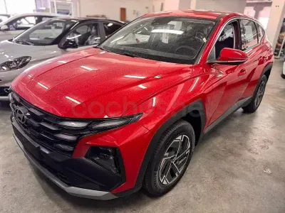 Usado Hyundai Tucson 160 CV (117 kW) 2025 Rojo SUV