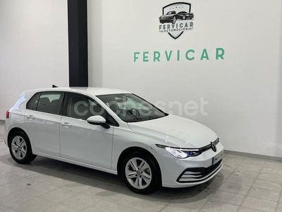 Blanco Usado 2022 VW Golf Berlina | 18.990 € (Precio justo)