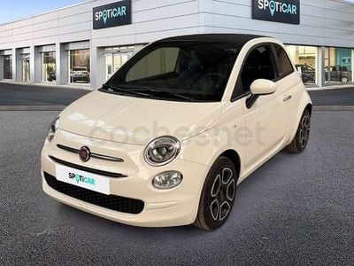 Usado Fiat 500C Club 70 CV (51 kW) 2023 Blanco Descapotable