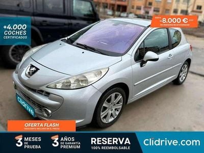 Usado Peugeot 207 Sport 120 CV (88 kW) 2007 Gris / plata Berlina