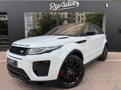 Blanco Usado 2016 Land Rover Range Rover evoque HSE Dynamic SUV | 19.999 € (Caro)