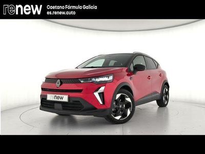Usado Renault Captur Techno 100 CV (73 kW) 2025 Rojo SUV