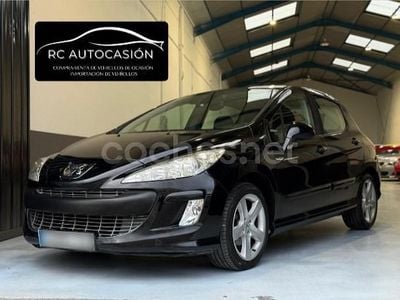 Negro Usado 2008 Peugeot 308 Premium Berlina | 3490 € (Buen precio)