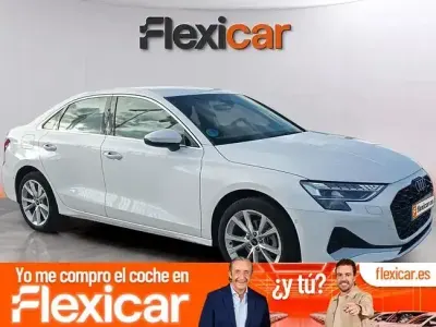 Usado Audi A3 Advanced Plus 116 CV (85 kW) 2024 Blanco Berlina