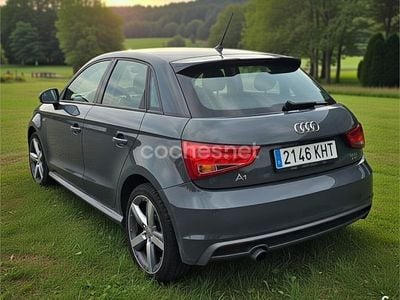 Gris / plata Usado 2019 Audi A1 Sportback S-Line Utilitario | 16.500 € (Precio justo)