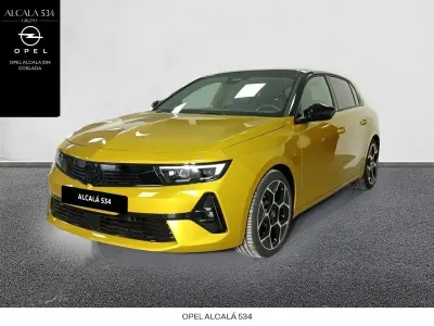 Nuevo Opel Astra Ultimate 146 CV (107 kW) 2026 Amarillo Berlina