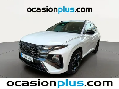 Usado Hyundai Tucson N Line 160 CV (117 kW) 2024 Blanco SUV