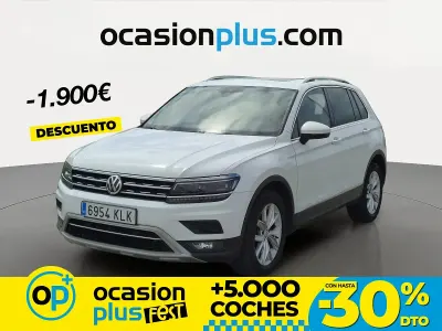 Usado VW Tiguan Sportline 190 CV (139 kW) 2018 Blanco SUV