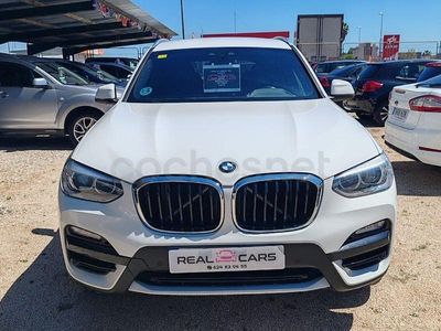 Begagnad BMW X3 190 HK (139 kW) 2018 Vit SUV