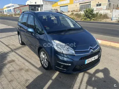 Usado Citroën C4 Picasso Attraction 92 CV (67 kW) 2014 Azul Monovolumen