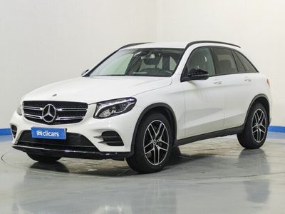 usado Mercedes 220 Clase GLC GLC4Matic Aut.