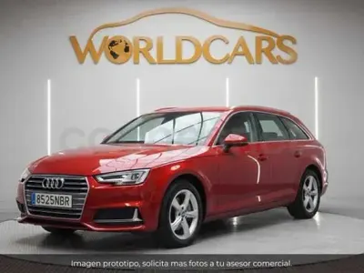 Usado Audi A4 Advanced Plus 190 CV (139 kW) 2019 Rojo Familiar