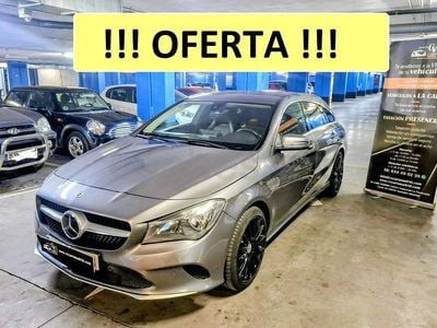 Occasion Mercedes CLA180 Shooting Brake 122 PK (89 kW) 2019 Grijs Stationwagen