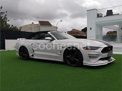 Usado Ford Mustang Convertible 314 CV (230 kW) 2018 Blanco Descapotable