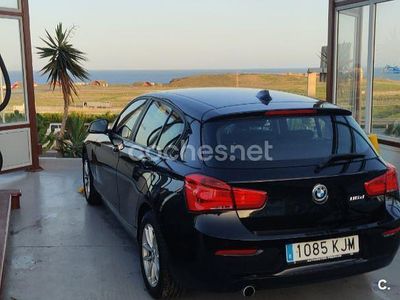 Usado BMW 116 116 CV (85 kW) 2018 Negro Utilitario