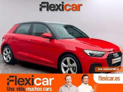 Rojo Usado 2022 Audi A1 Sportback Advanced Utilitario | 18.490 € (Buen precio)