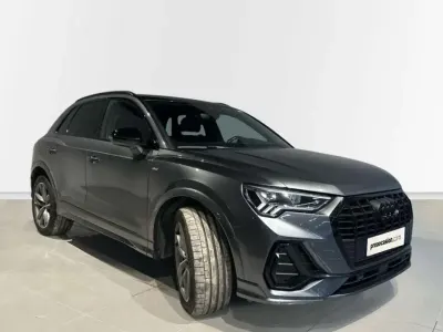 Usado Audi Q3 150 CV (110 kW) 2022 Gris SUV
