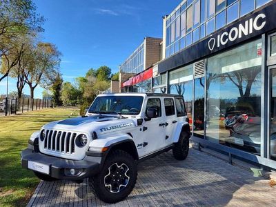 Usado Jeep Wrangler Unlimited Rubicon 381 CV (280 kW) 2022 Blanco SUV