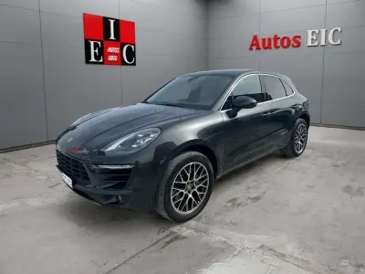 Usado Porsche Macan S 258 CV (189 kW) 2016 Gris / plata SUV
