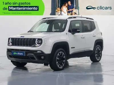 Usado Jeep Renegade Trailhawk 240 CV (176 kW) 2024 Blanco SUV
