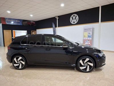 Usado VW Golf VIII Style 150 CV (110 kW) 2020 Negro Berlina