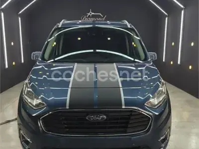 Usado Ford Grand Tourneo Connect Titanium 120 CV (88 kW) 2019 Azul Monovolumen