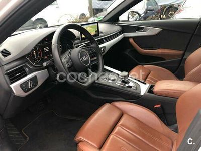 Usado Audi A4 Design 122 CV (89 kW) 2017 Blanco Familiar