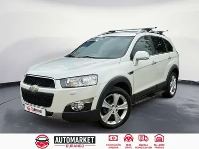 Usado Chevrolet Captiva